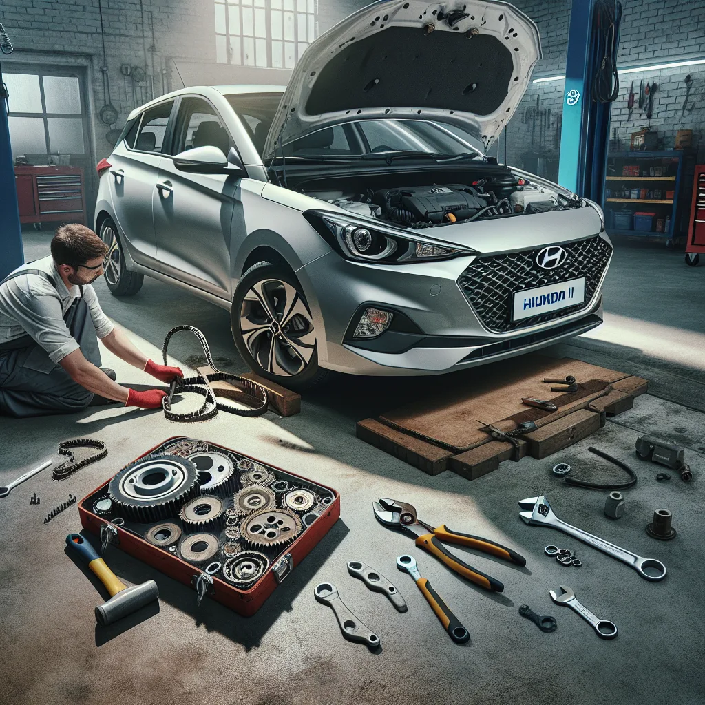 Hyundai i20 1.4 Triger kayışı değişimi
