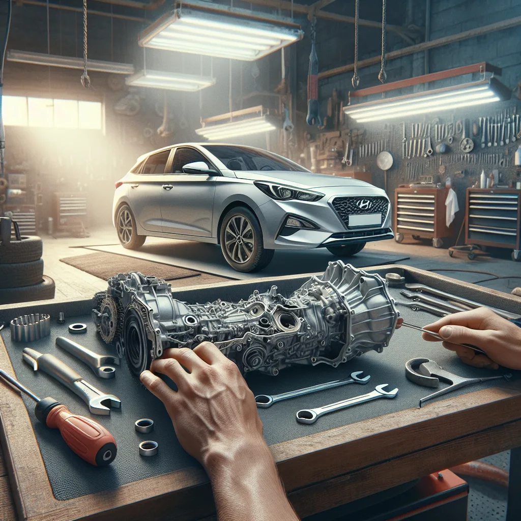 Hyundai i30 1.6 Şanzıman tamiri