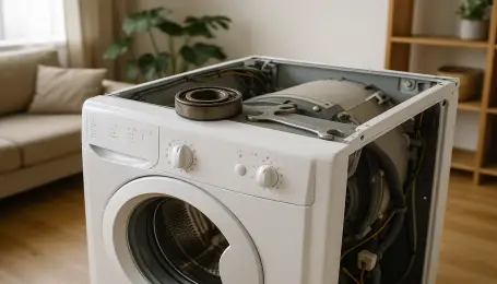 Indesit IWDE Rulman değişimi