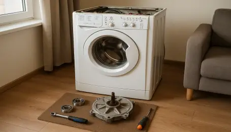 Indesit IWSC Rulman değişimi