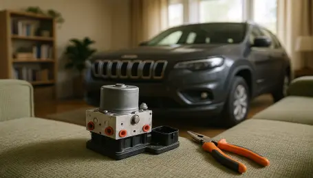 Jeep Cherokee 2.0 ABS modülü tamiri