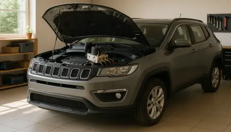 Jeep Compass 1.6 ABS modülü tamiri