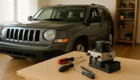 Jeep Patriot 2.0 ABS modülü tamiri