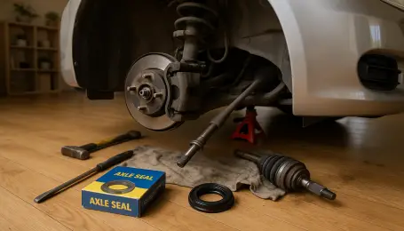 Kia Cerato 1.6 Aks keçesi değişimi