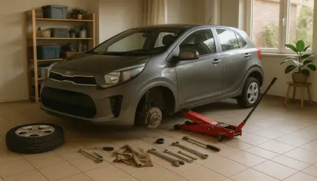Kia Picanto 1.0 Aks keçesi değişimi