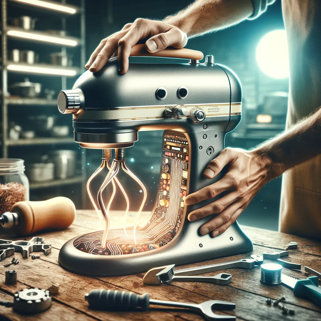 KitchenAid Artisan 5KSB Güç kartı tamiri