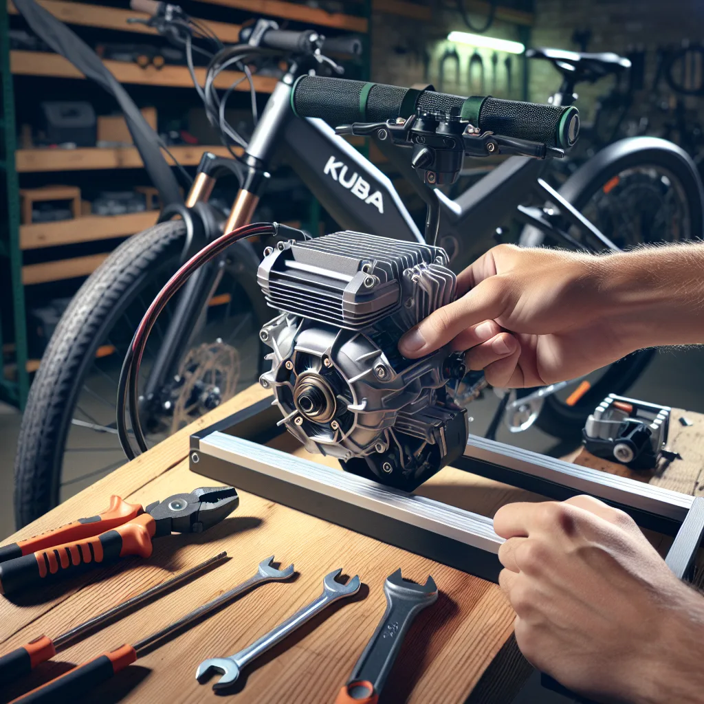 Kuba E-Bike Pro Motor değişimi