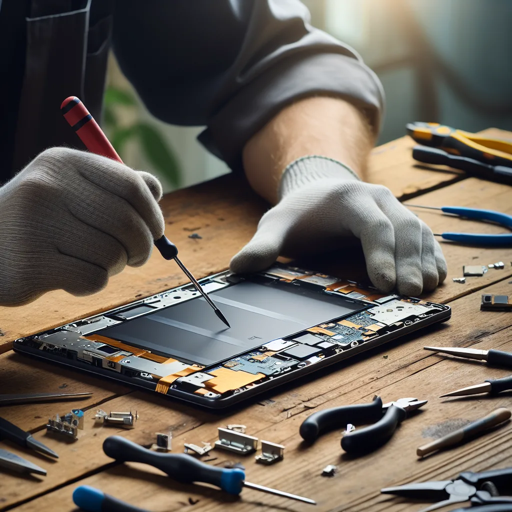 Lenovo Tab P11 Batarya değişimi