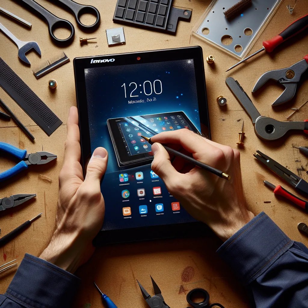 Lenovo Tab P11 Ekran değişimi