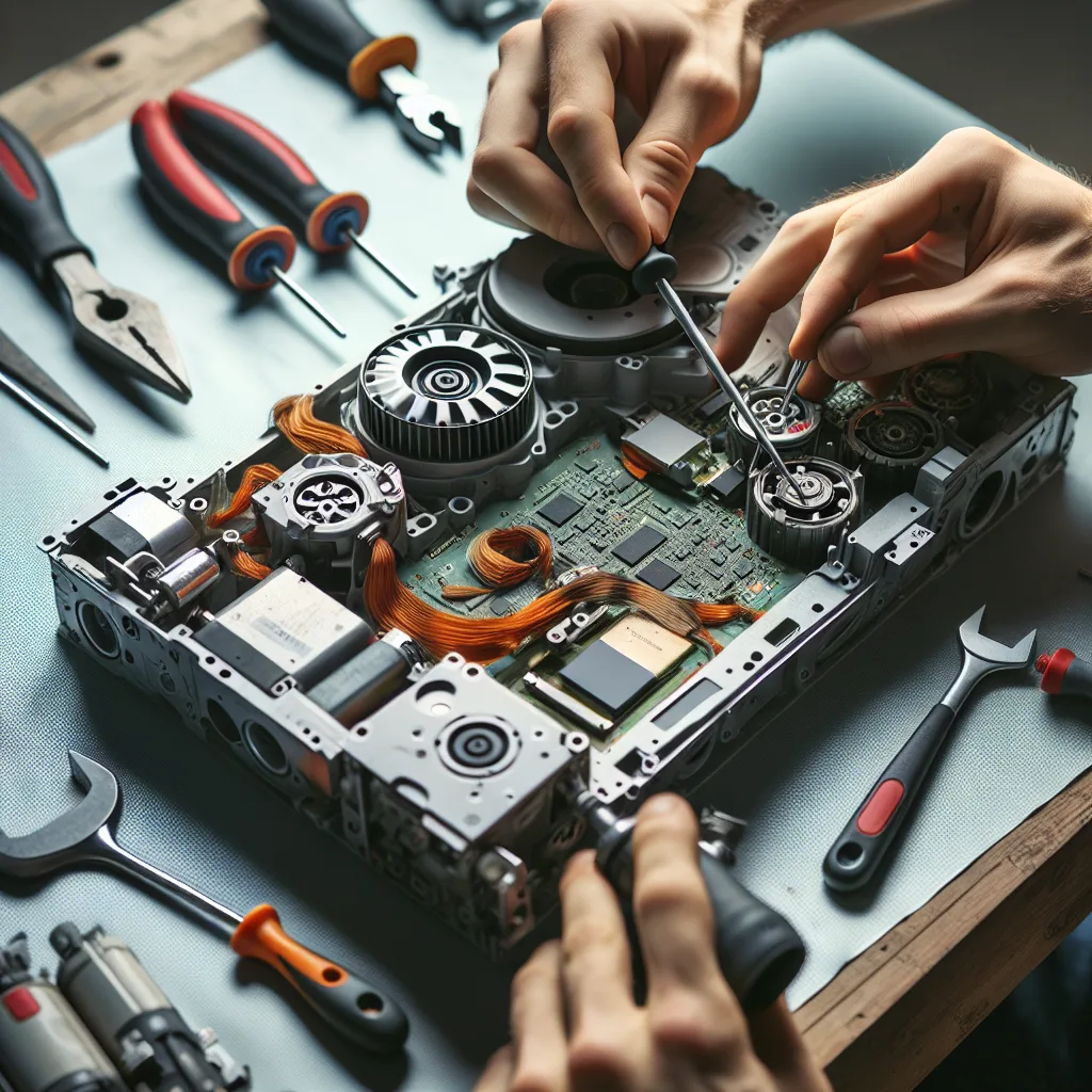 LG D145 Motor değişimi