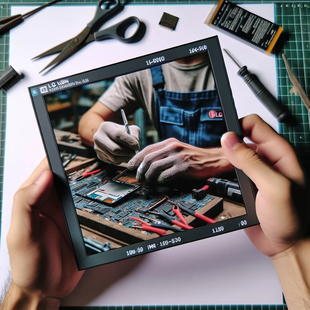 LG GR-349 Elektronik kart tamiri