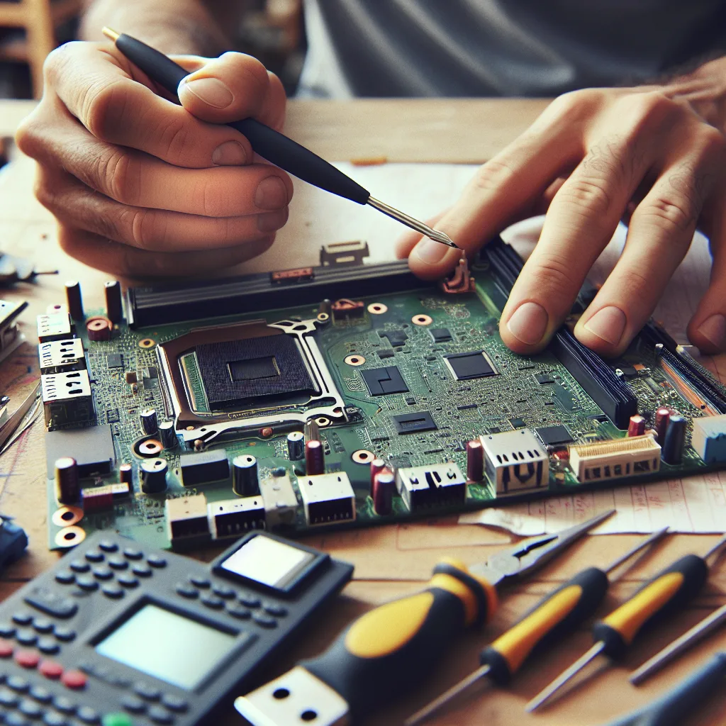 LG MS2595 Anakart tamiri