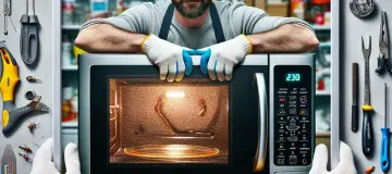 LG MS2595GIH Yüksek voltaj diyotu değişimi