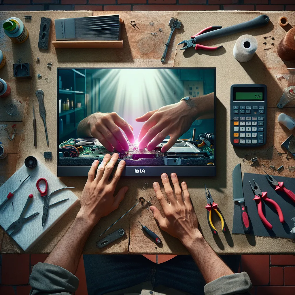 LG NanoCell NANO86 Anakart tamiri