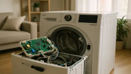 LG TwinWash Ana kart tamiri