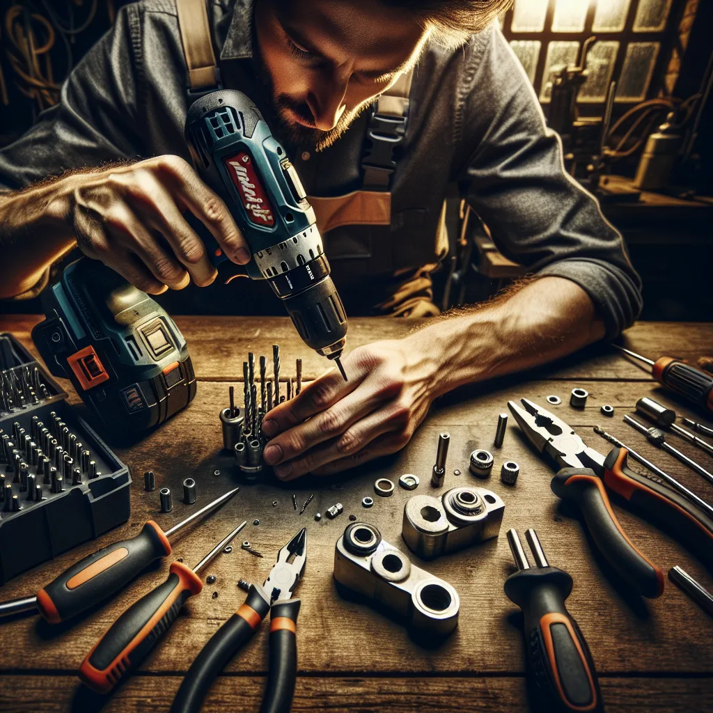 Makita DDF482 Mandren (chuck) değişimi