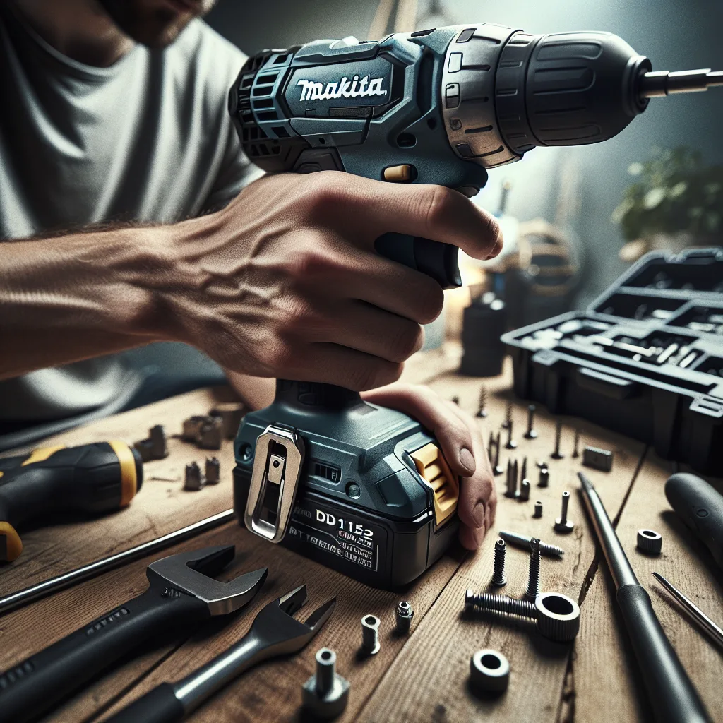Makita DTD152 Darbesiz çalışıyor – mekanizma tamiri