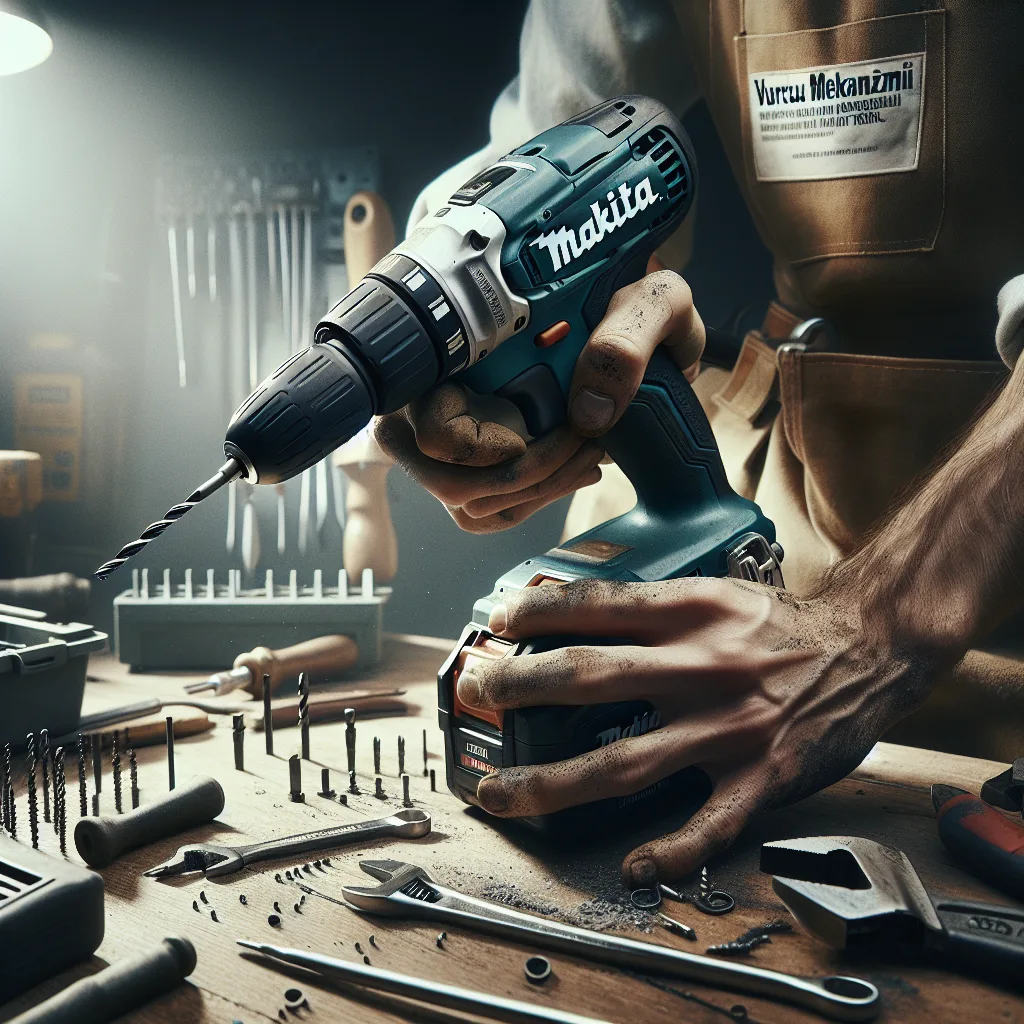 Makita HR2470 Vurucu mekanizma tamiri