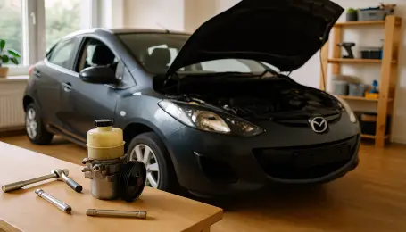 Mazda 2 1.3 Direksiyon pompası değişimi