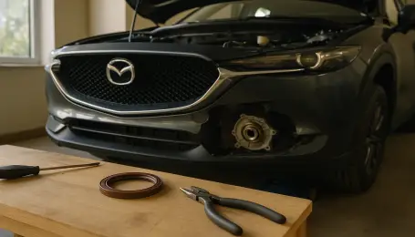 Mazda CX-5 2.0 Krank keçesi değişimi