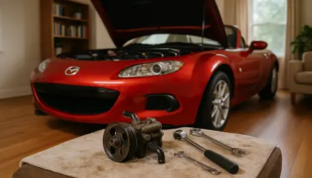 Mazda MX-5 Direksiyon pompası değişimi
