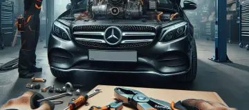 Mercedes C200 Kompressor Kompresör tamiri