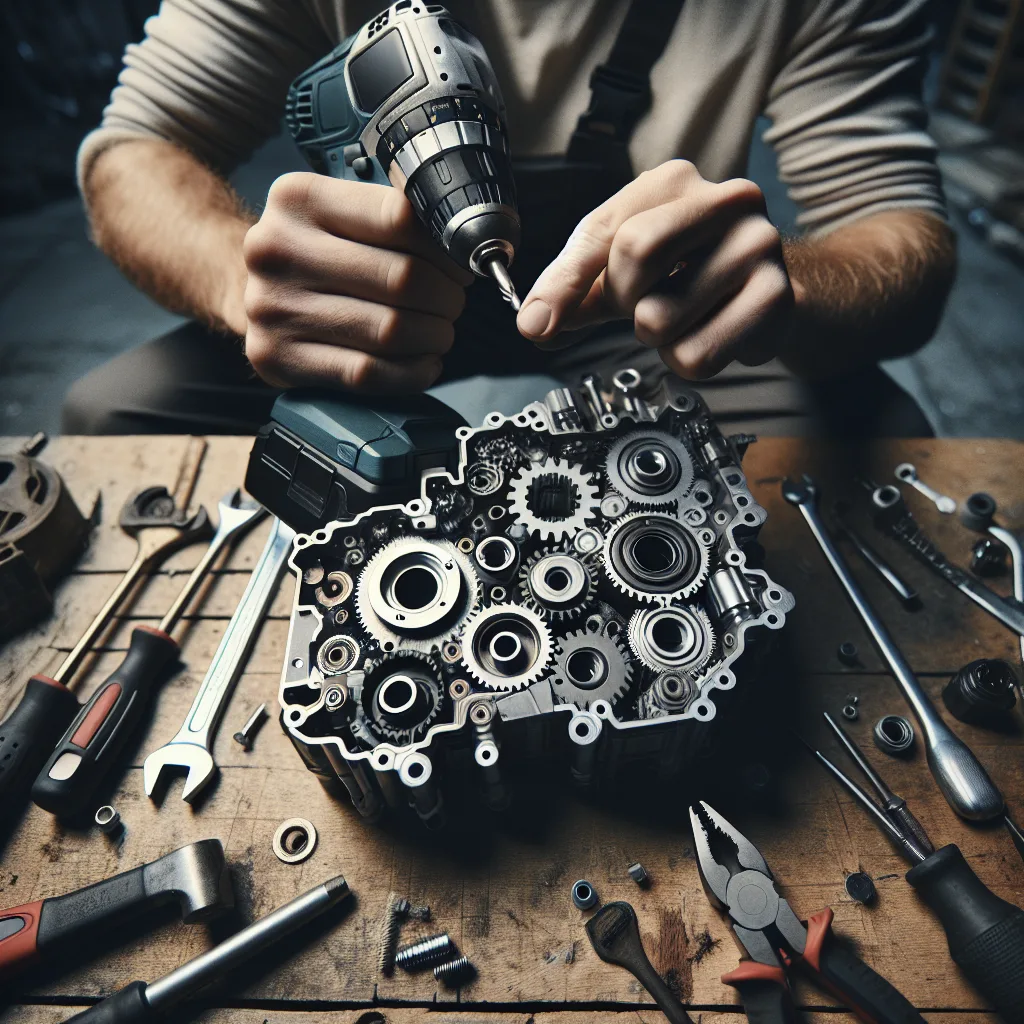 Metabo BS 18 Dişli kutusu değişimi