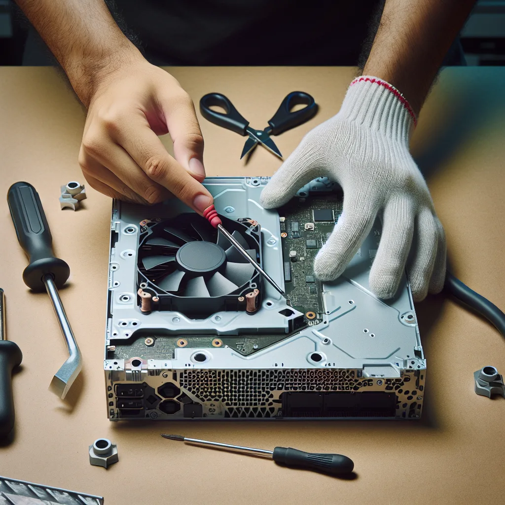 Microsoft Xbox 360 Fat Fan değişimi