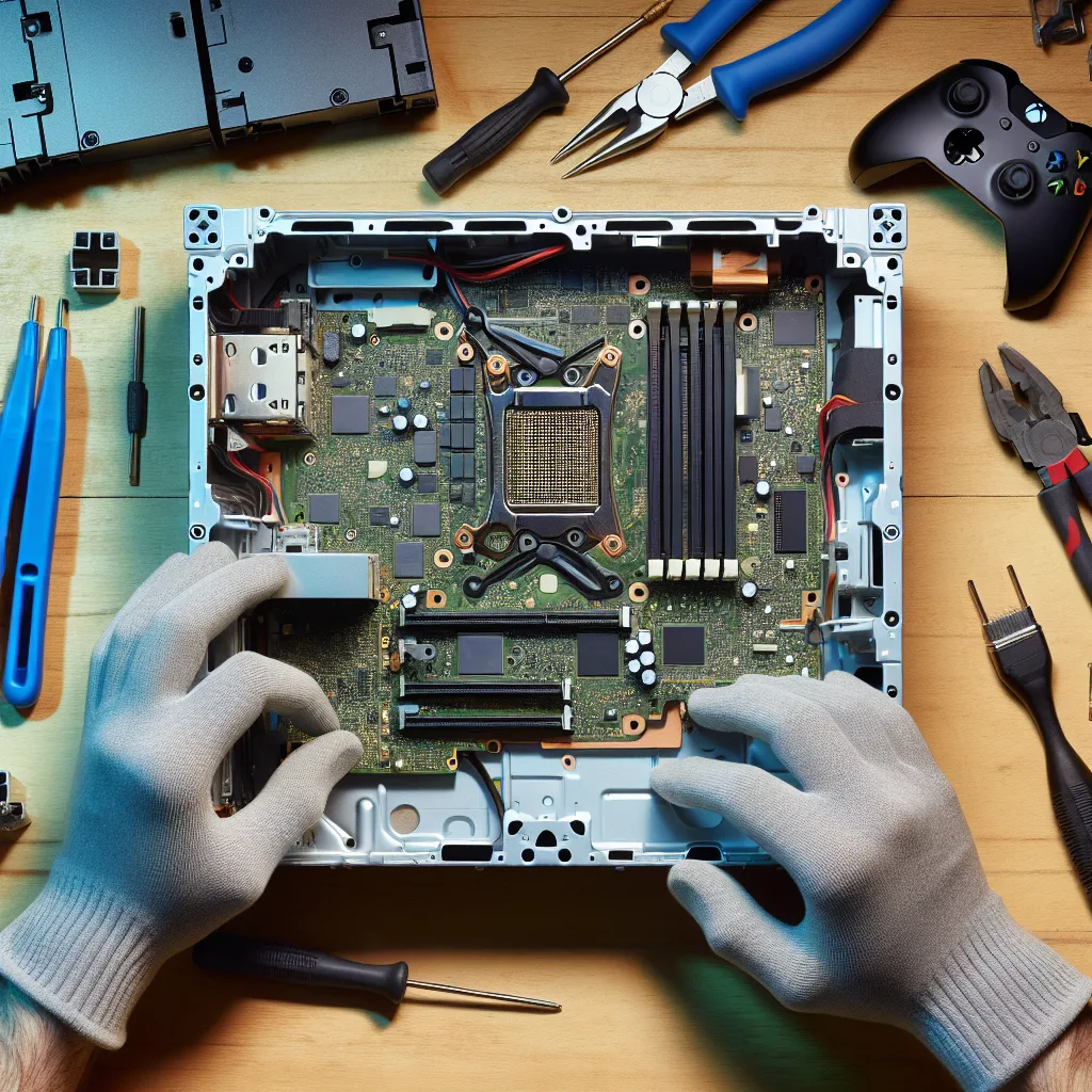 Microsoft Xbox One X Anakart değişimi