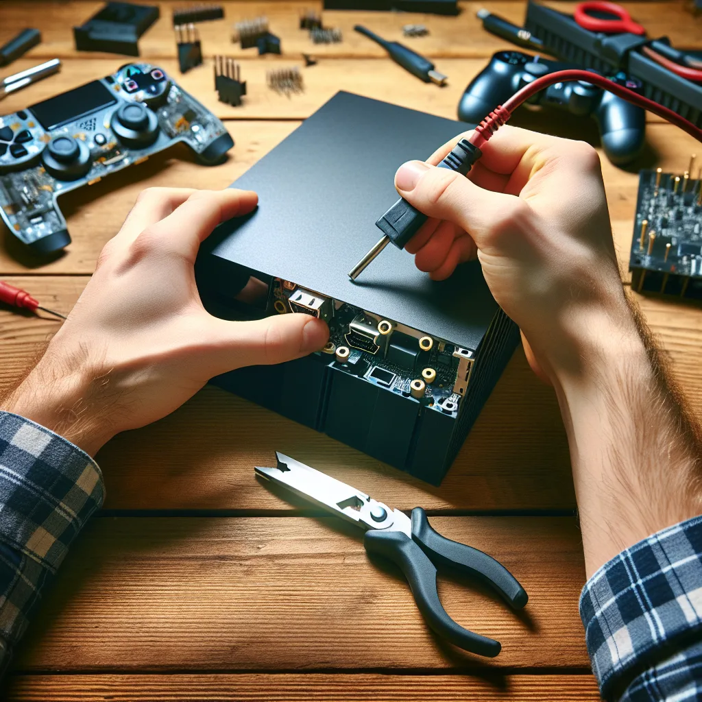 Microsoft Xbox Series X HDMI port tamiri