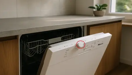 Miele G 5000 Program düğmesi arızası