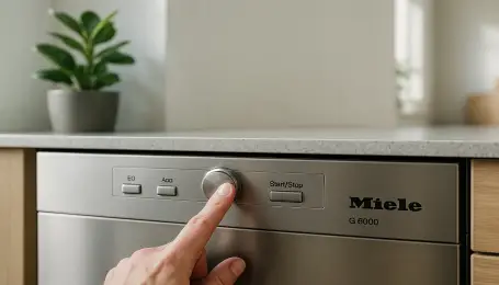 Miele G 6000 Program düğmesi arızası