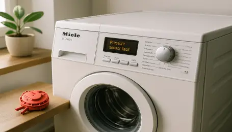 Miele W Classic Basınç şalteri arızası