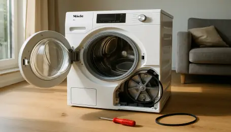 Miele W1 Kayış değişimi