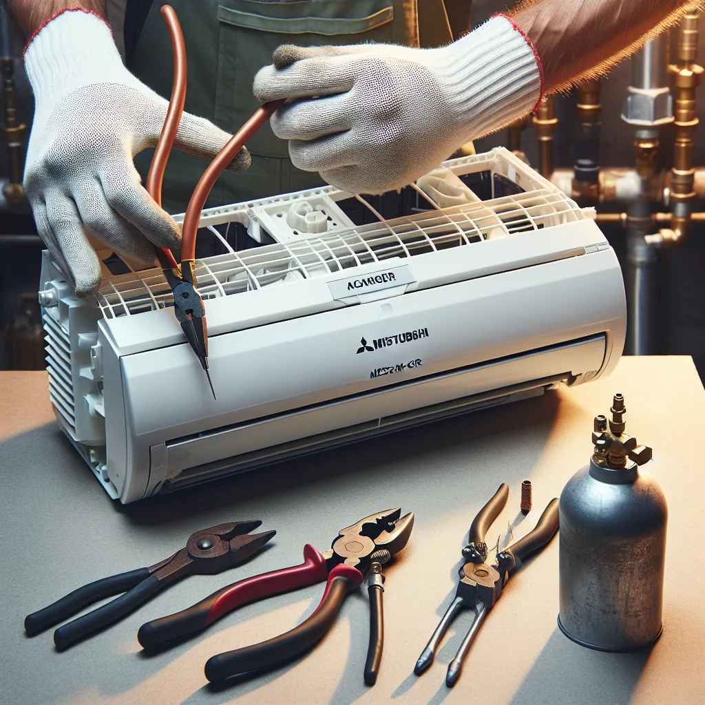 Mitsubishi MSZ-HR Gaz dolumu