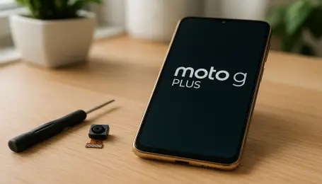 Motorola Moto G9 Plus Ön kamera değişimi