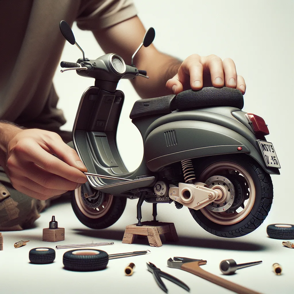 Motus Scooty 8.5 Lastik değişimi