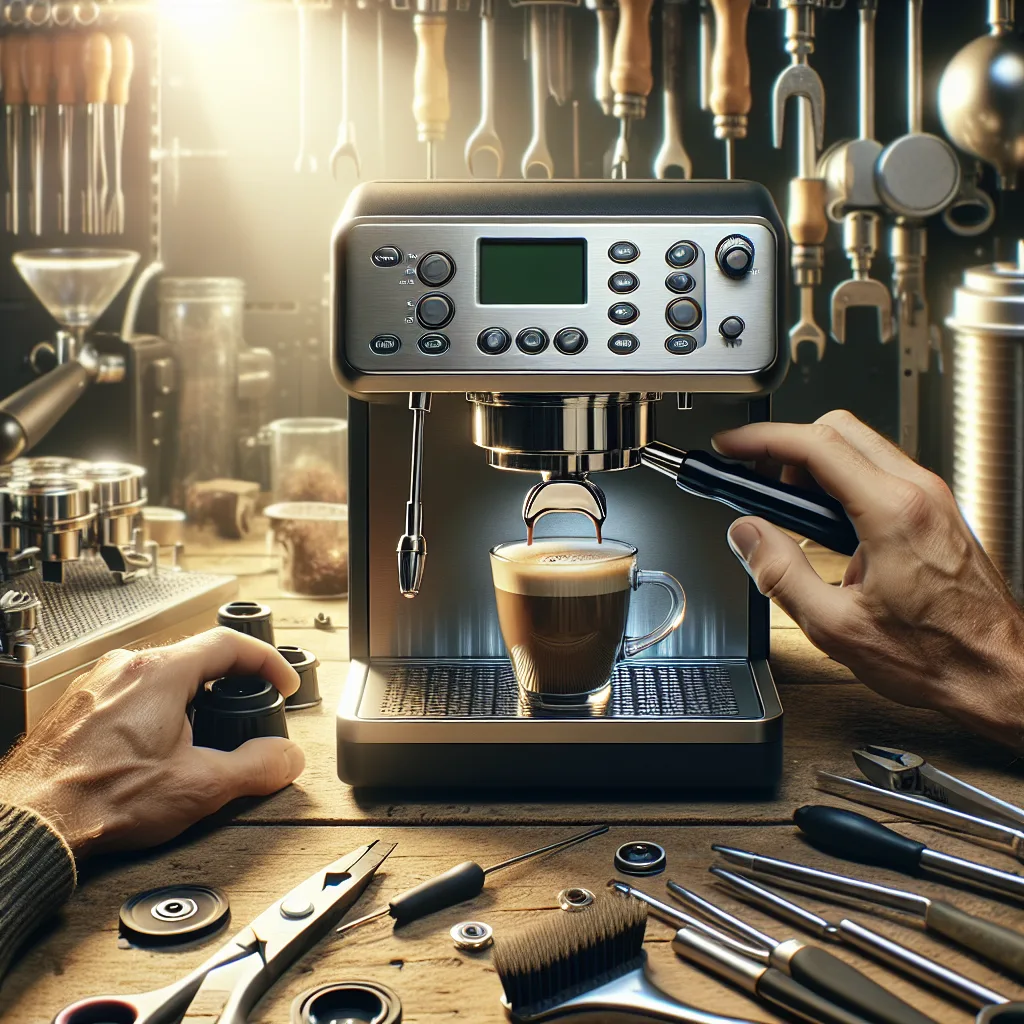 Nespresso Essenza Mini Buton kartı tamiri