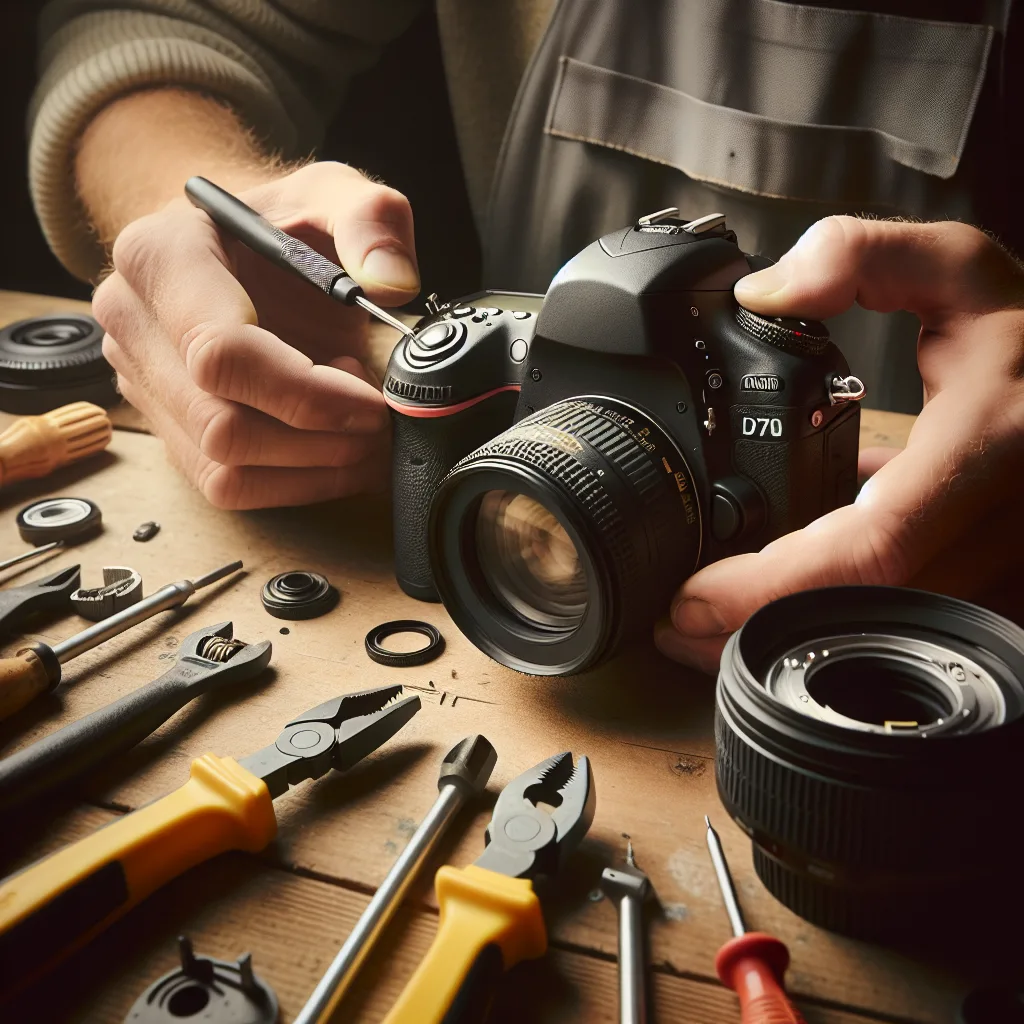 Nikon D750 Perde değişimi