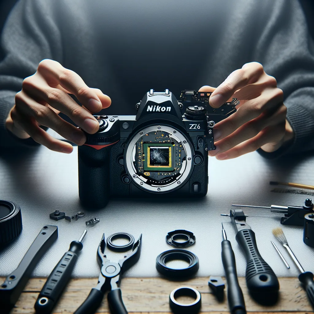 Nikon Z6 II Sensör tamiri