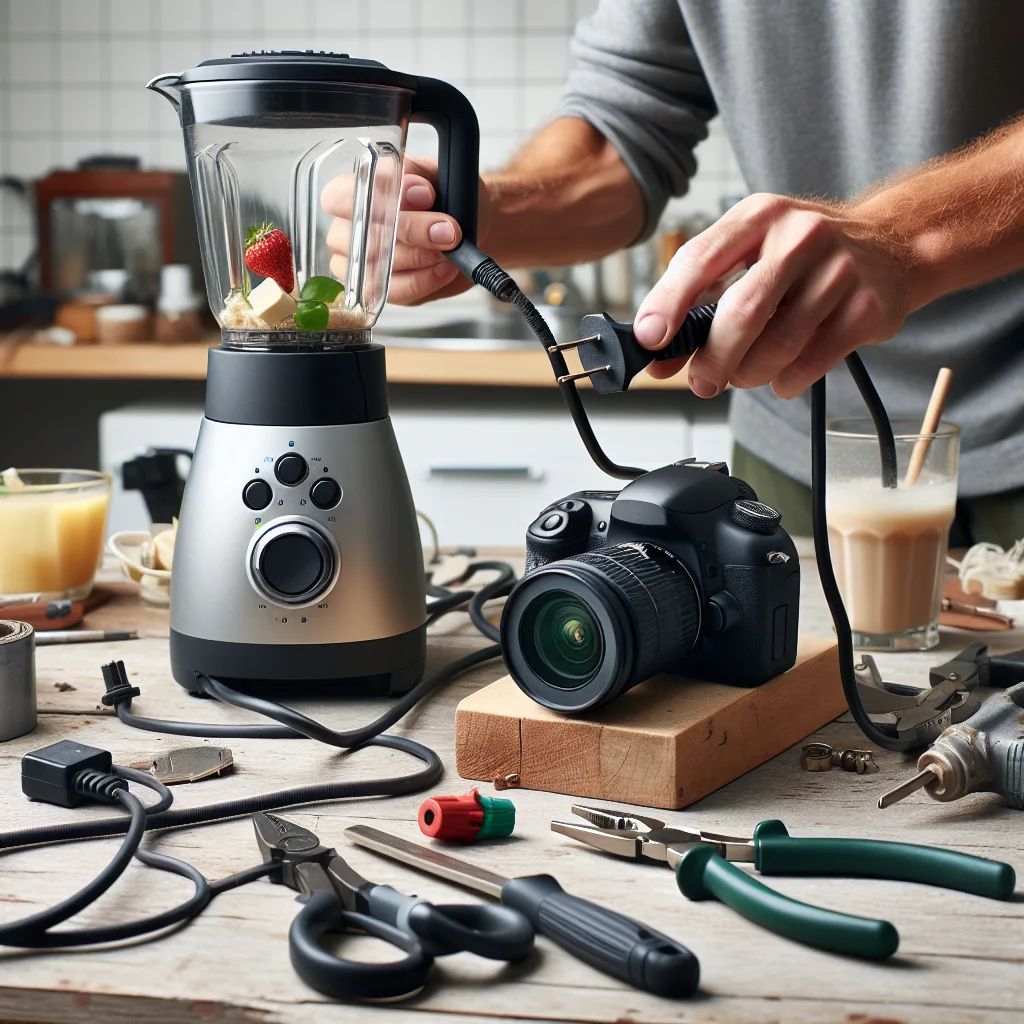 Ninja AF160 Güç kablosu ve fiş değişimi