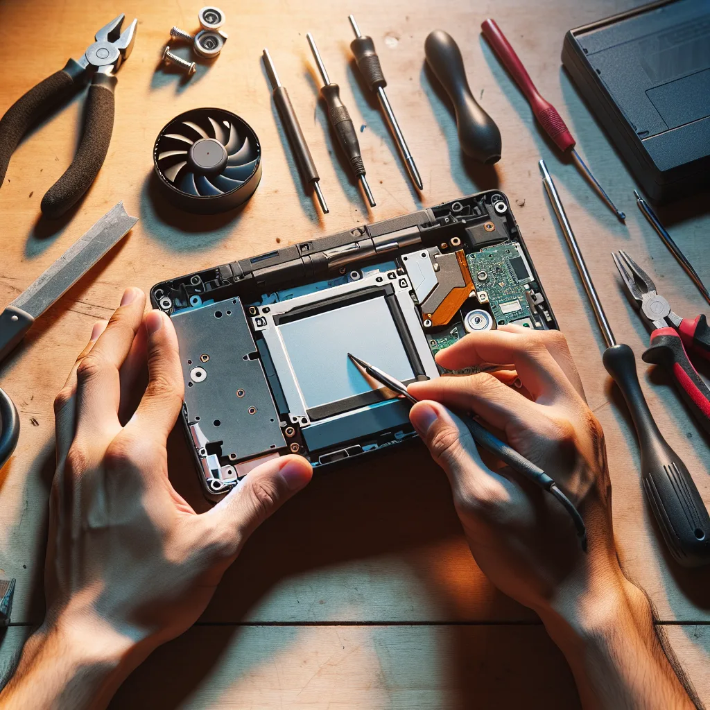 Nintendo Switch V2 Fan değişimi