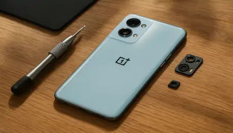 OnePlus Nord CE 2 Kamera lensi değişimi