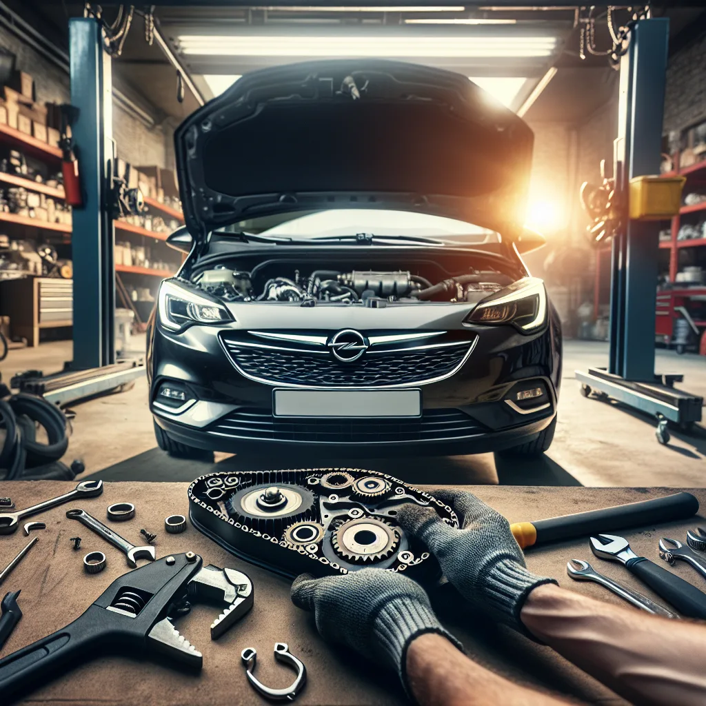 Opel Corsa D 1.2 Triger kayışı değişimi