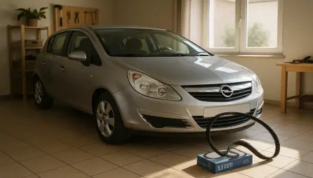 Opel Corsa D 1.3 CDTI Triger kayışı değişimi