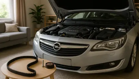 Opel Insignia 2.0 CDTI Triger kayışı değişimi