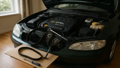 Opel Vectra 2.0 DTI Triger kayışı değişimi