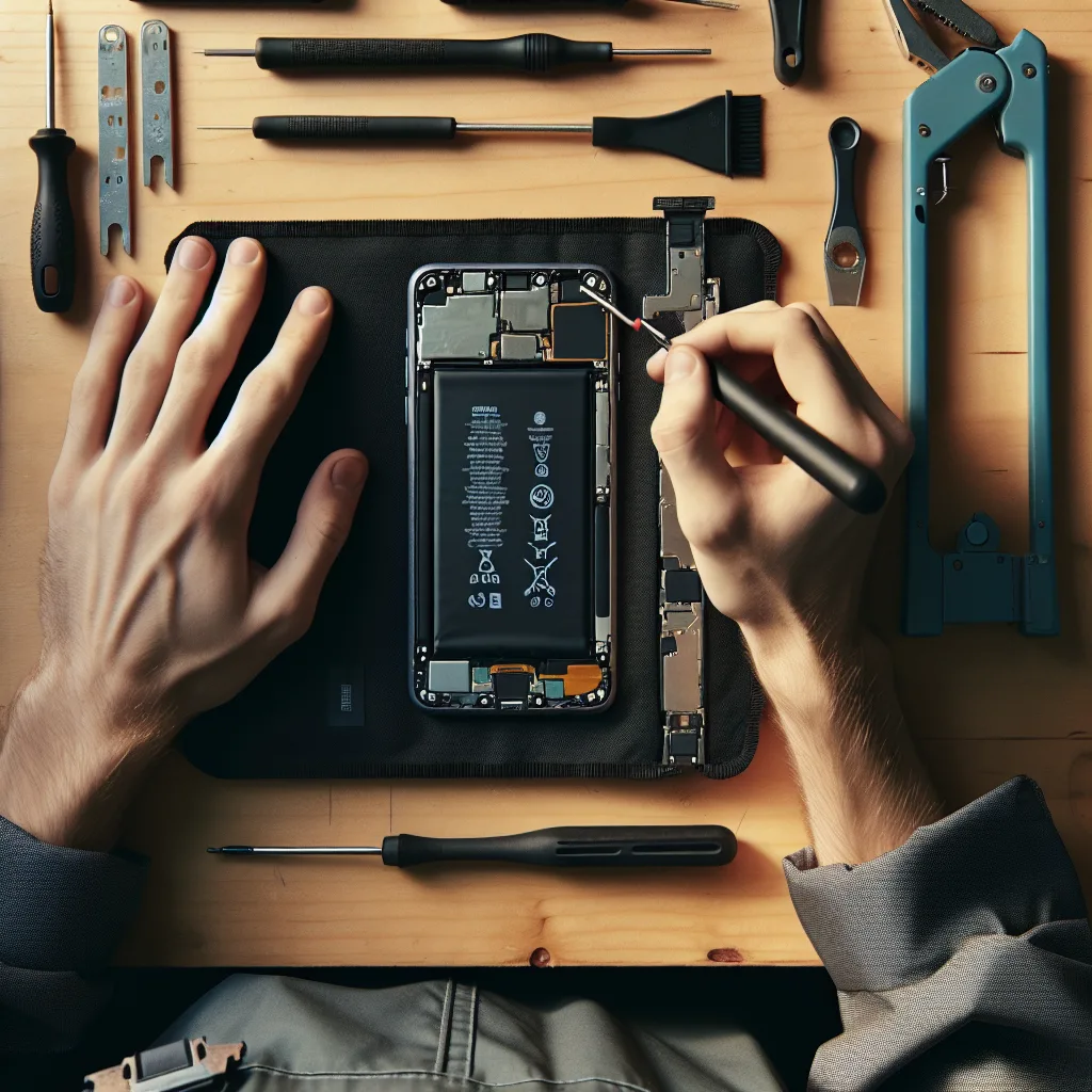 Oppo Reno 10 Batarya değişimi