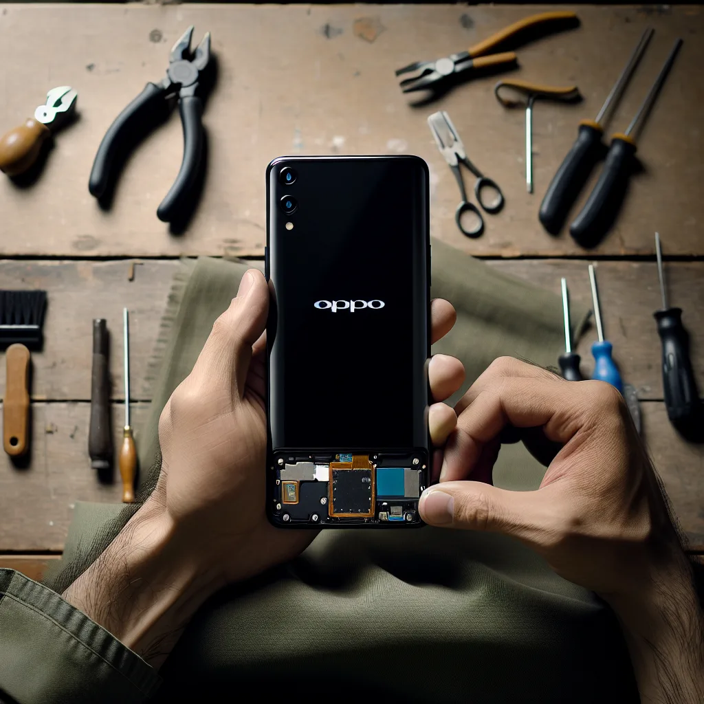 Oppo Reno 10 Ekran değişimi