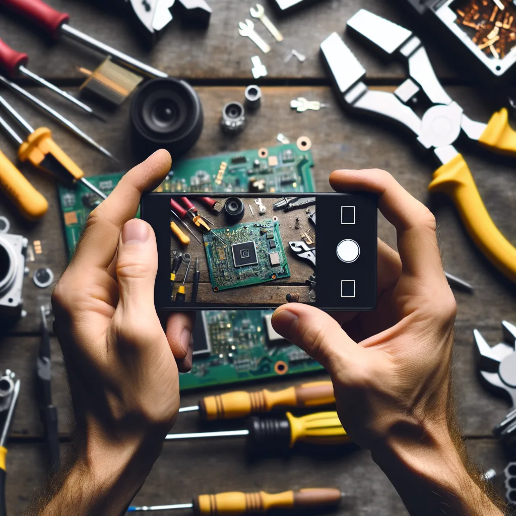 Panasonic Etherea Anakart tamiri